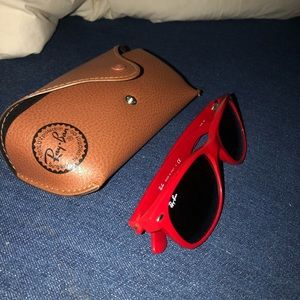 Ray-Ban new wayfarers